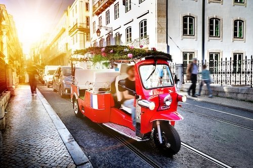 Bordeaux CityPass: Tuk Tuk Tour