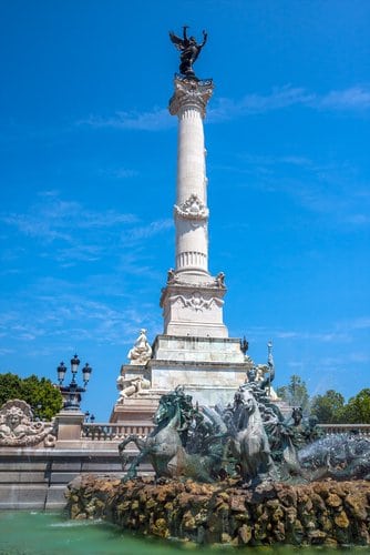 Bordeaux CityPass: Monumento aos Girondinos em Bordéus, França