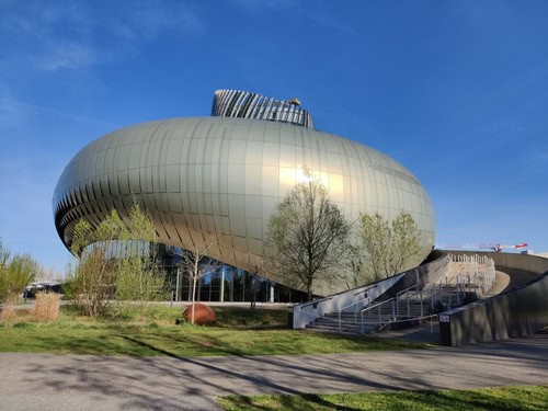 La Cité du Vin à Bordeaux, France